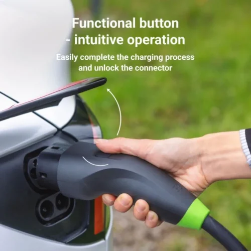 Green Cell зарядно station Habuden Wallbox EV 22kW with кабел 5m
