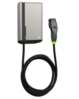 Green Cell зарядно station Habuden Wallbox EV 22kW with кабел 75m