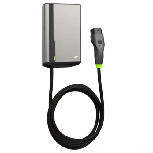 Green Cell зарядно station Habuden Wallbox EV 22kW with кабел 75m