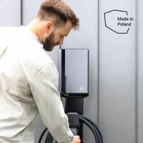 Green Cell зарядно station Habuden Wallbox EV 22kW with кабел 7