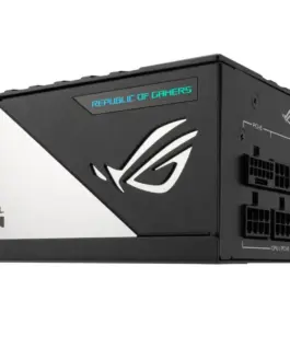 Alternative view of Asus захранващ блок SFX-L LOKI ROG 1000W Platinum 80+ ATX 3.0/ARGB/черен