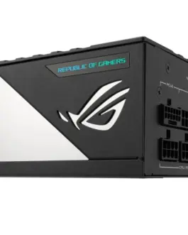 Alternative view of Asus захранващ блок SFX-L LOKI ROG 1000W Platinum 80+ ATX 3.0/ARGB/черен