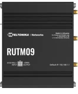 TELTONIKA Router LTE RUTM09 (Cat6)2xSIM1xWAN3xLAN 4xGbEGNSS
