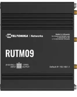 TELTONIKA Router LTE RUTM09 (Cat6)2xSIM1xWAN3xLAN 4xGbEGNSS