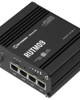 Alternative view of TELTONIKA Router LTE RUTM09 (Cat6),2xSIM,1xWAN,3xLAN, 4xGbE,GNSS