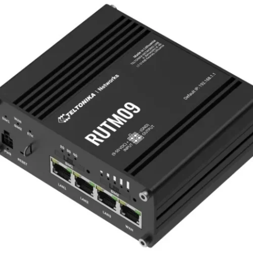 Alternative view of TELTONIKA Router LTE RUTM09 (Cat6),2xSIM,1xWAN,3xLAN, 4xGbE,GNSS