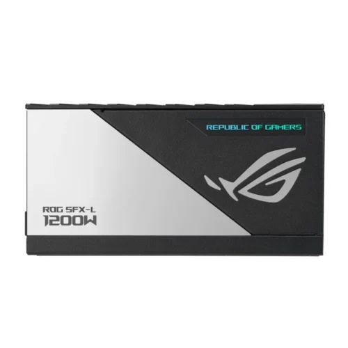 Alternative view of Asus захранващ блок SFX-L LOKI ROG 1200W Titanium 80+ ATX 3.1/ARGB/черен