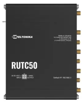 TELTONIKA Router RUTC50 WiFi 6 5G LTE