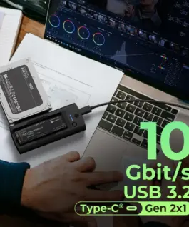 Alternative view of IcyBox ICY BOX IB-180MS-C31 Dockingstation