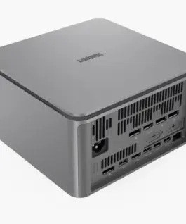 Alternative view of Lenovo Компютър ThinkCentre Neo Ultra 12W1001XPB W11Pro i9-14900/32GB/1TB/RTX 4060 8GB/Luna сив/vPro/3YRS OS