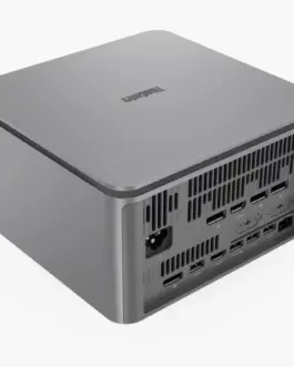 Alternative view of Lenovo Компютър ThinkCentre Neo Ultra 12W1001XPB W11Pro i9-14900/32GB/1TB/RTX 4060 8GB/Luna сив/vPro/3YRS OS