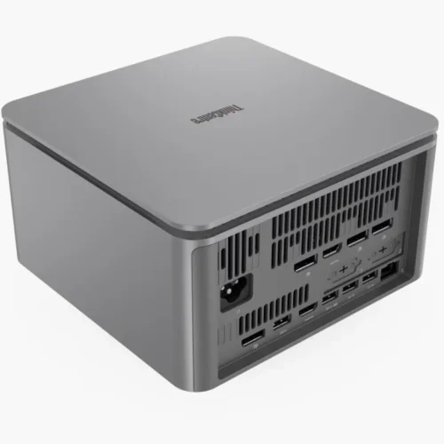 Alternative view of Lenovo Компютър ThinkCentre Neo Ultra 12W1001XPB W11Pro i9-14900/32GB/1TB/RTX 4060 8GB/Luna сив/vPro/3YRS OS