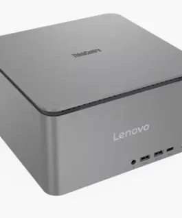 Lenovo Компютър ThinkCentre Neo Ultra 12W1001XPB W11Pro i9-14900/32GB/1TB/RTX 4060 8GB/Luna сив/vPro/3YRS