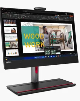 Alternative view of Lenovo Компютър ThinkCentre M90a G5 12SH000PPB W11Pro i7-14700/16GB/1TB/INT/23.8 FHD/Touch/черен/vPro/3YRS OS + 1YR Premier