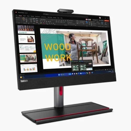 Alternative view of Lenovo Компютър ThinkCentre M90a G5 12SH000PPB W11Pro i7-14700/16GB/1TB/INT/23.8 FHD/Touch/черен/vPro/3YRS OS + 1YR Premier