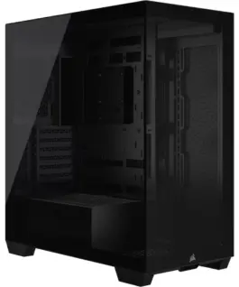 Corsair кутия за компютър 3500X TG Mid-Tower черен