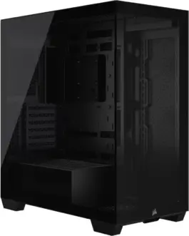 Corsair кутия за компютър 3500X TG Mid-Tower черен