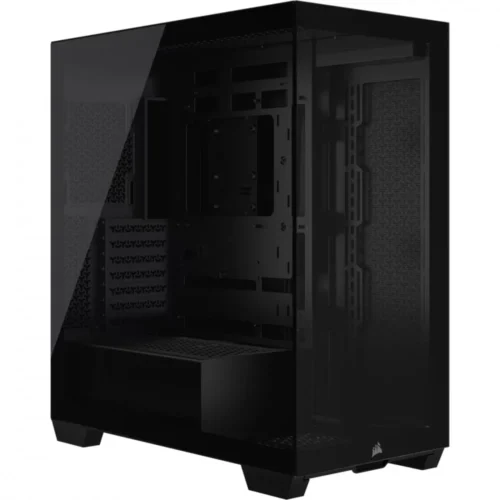 Corsair кутия за компютър 3500X TG Mid-Tower черен