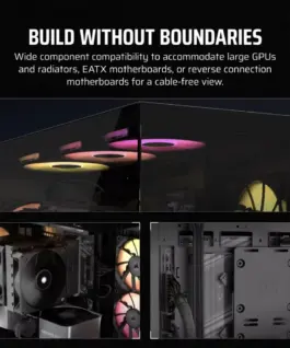 Corsair кутия за компютър 3500X TG Mid-Tower черен