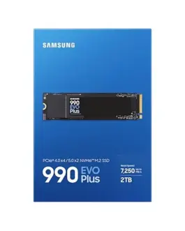 Alternative view of Samsung SSD 990Evo Plus NVMe MZ-V9S2T0BW