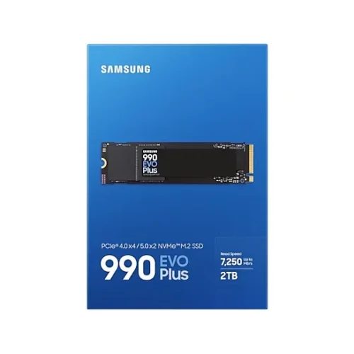Alternative view of Samsung SSD 990Evo Plus NVMe MZ-V9S2T0BW