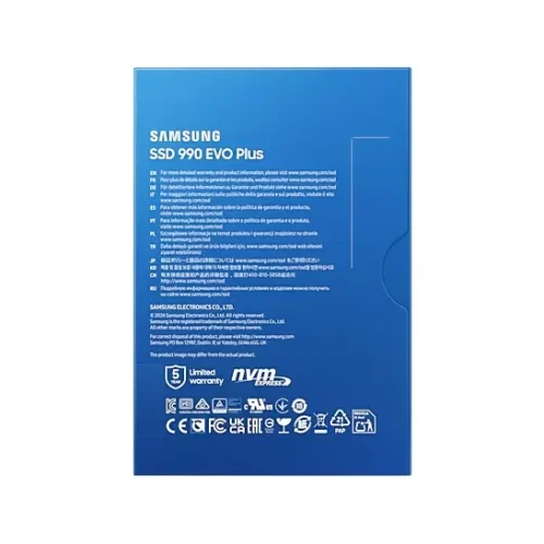 Samsung SSD 990Evo Plus NVMe MZ-V9S2T0BW