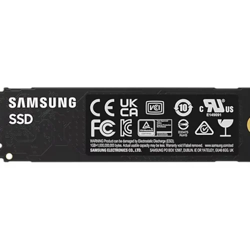 Alternative view of Samsung SSD 990Evo Plus NVMe MZ-V9S4T0BW
