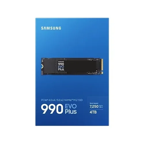 Samsung SSD 990Evo Plus NVMe MZ-V9S4T0BW