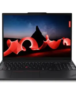 Lenovo Лаптоп ThinkPad T16 G3 21MN008CPB W11Pro Ultra 5 125U/16GB/512GGB/INT/16.0 WUXGA/черен/3YRS Premier Support + CO2