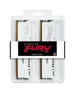 Alternative view of Kingston памет DDR5 Fury Beast 32GB(2*16GB)/6000 CL36 бял