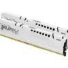 Kingston памет DDR5 Fury Beast 32GB(2*16GB)/6000 CL36 бял
