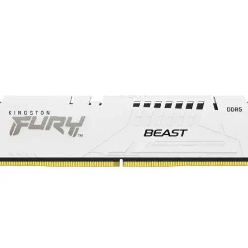 Kingston Pamięć DDR5 Fury Beast бял 32GB