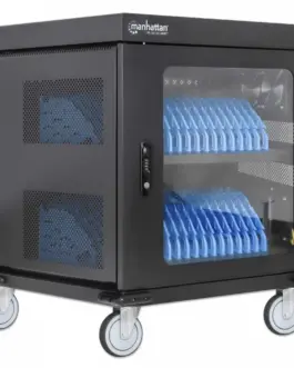 Alternative view of Manhattan Manhattan uniwersal cha rger 32 slots 15,6inch