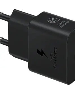 Alternative view of Samsung Samsung 25W Travel Adap EP-T2510 +КабелC черен