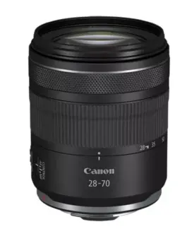 Alternative view of Canon RF Lens 28-70mm F2.8 IS STM 6535C005