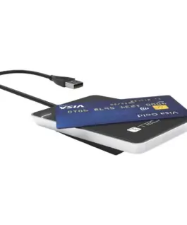 Techly NFC RFID card reader USB 2.0