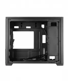 Chieftec кутия за компютър BX-10B-M-OP Mini Tower черен