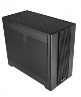 Chieftec кутия за компютър BX-10B-M-OP Mini Tower черен