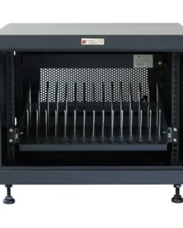Alternative view of Techly Charging cabinet Techly 14 Лаптопs