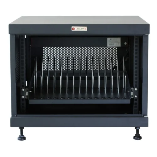 Alternative view of Techly Charging cabinet Techly 14 Лаптопs