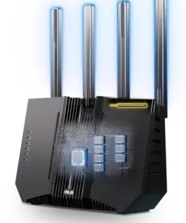 Alternative view of Asus ASUS RT-BE92U Router Wi Fi 7 BE9700