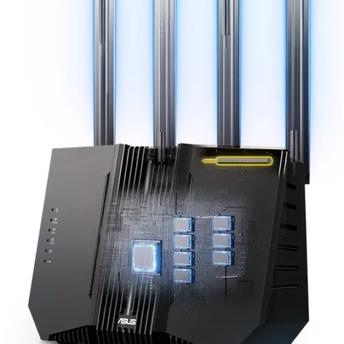 Alternative view of Asus ASUS RT-BE92U Router Wi Fi 7 BE9700