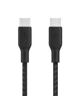 Belkin кабел USB-C to USB-C 100W 2m черен