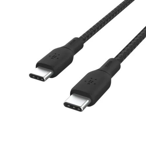 Belkin кабел USB-C to USB-C 100W 2m черен