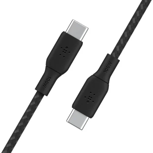 Belkin кабел USB-C to USB-C 100W 2m черен