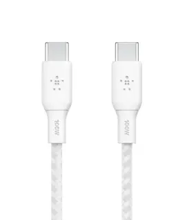 Belkin кабел USB-C to USB-C 100W 2m бял