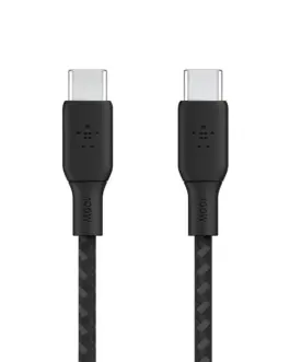 Belkin кабел USB-C to USB-C 100W 3m черен