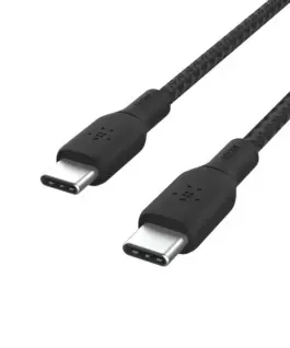 Belkin кабел USB-C to USB-C 100W 3m черен