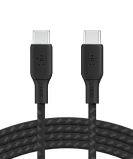 Belkin кабел USB-C to USB-C 100W 3m черен