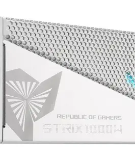Alternative view of Asus захранващ блок ROG STRIX 1000W 80+ Gold бял